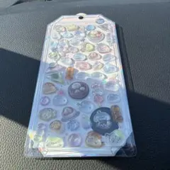 【正規品】もちもちボンボン ボンボンドロップシール シマエナガ シャーベット