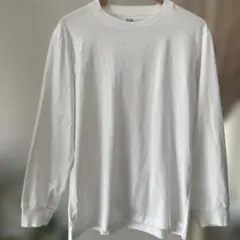 UNIQLO AIR ism ホワイトロンT L