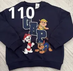 GAP パウパトロール 裏起毛