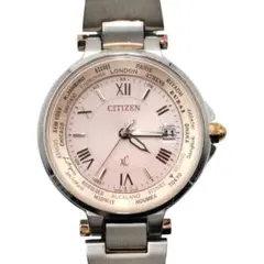 シチズン CITIZEN XC 腕時計 ソーラー電波 11-26041502
