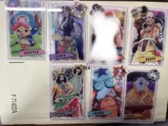 ワンピース ステッカーコレクション 6枚セット