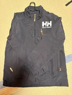 ね*長様 Helly Hansen風 ナイロンジャケット XL 黒