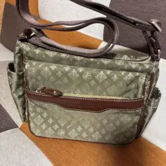 CHRISTIAN OLIVIER ショルダーバッグ オリーブグリーン