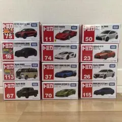 新品未開封 トミカ まとめ売り 廃盤 絶版 初回特別仕様 ウルス ハイエース