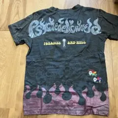 ブーフーウー　BACK ALLEY スカルTシャツのサムネイル