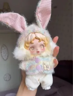 ポップマート　スカルパンダ　着せ替え服　LazyPanda お洋服