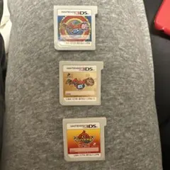 妖怪ウォッチ 3コセット　カセットのみ