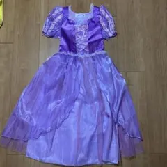 ラプンツェル　ドレス　コストコ　Mサイズ