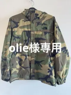 THE NORTH FACE カモフラージュジャケット　インナー着脱仕様　L