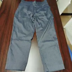 Lサイズ ダークグレー カジュアルパンツ