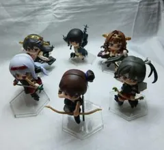 ねんどろいどぷち 艦これ 艦隊これくしょん 6体 セットのサムネイル
