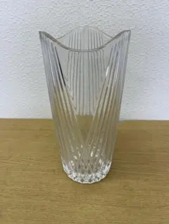 ガラス　花瓶　フラワーベース