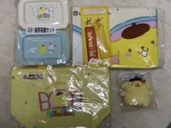 サンリオ一番くじ　ポムポムプリンセット
