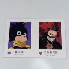 ヒロアカ　wariふぉと　峰田実 / 切島鋭児郎　エリ/洸汰