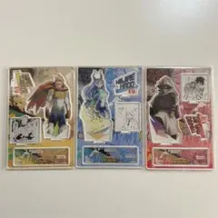 僕のヒーローアカデミア 名場面ジオラマフィギュア ビック3セット