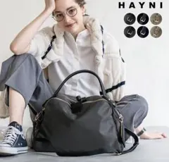 HAYNI Nylon Loche L ナイロンロシェ L 2wayタイプ