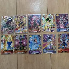 スーパードラゴンボールヒーローズ トレーディングカード　10枚セット