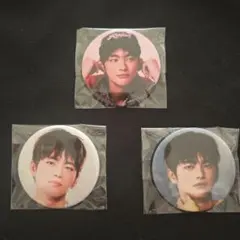 【新品未開封】ソイングク [SIGNAL] 公式缶バッジ 2個セット