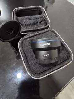 NEEWER スマホ用レンズキット LS-67 広角 マクロ