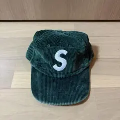 supreme s logo cap