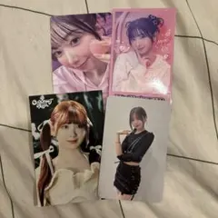 NiziU ミイヒ トレカ まとめ売り Sony カフェ 参加賞