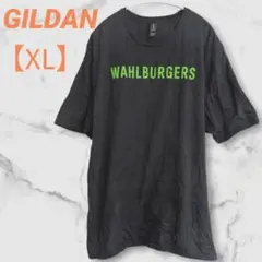 古着　GILDAN　ギルダン　Tシャツ　【XL】　ブラック　半袖　コットン