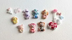 ダッフィフレンズ　ネイルパーツ セット