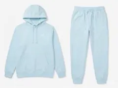 ✨ 即完売品 ✨Nike ライトブルー スウェットセットアップ