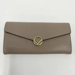 777245/FENDI フェンディ 長財布 エフイズ ベージュ ゴールド 777245/FENDI フェンディ 長財布 エフイズ ベージュ ゴールド - メルカリ