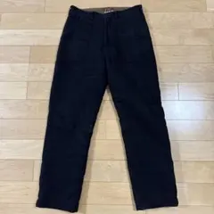 AT-DIRTY "QUILTING PANTS" black サイズM