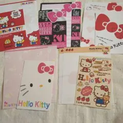 キティちゃんのレターセット　バラセット