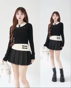 Darich DARICHニットセットアップ