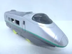 プラレール 400系新幹線 つばさ 後尾車 屋根の色グレー USED タイ製