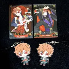 ツイステッドワンダーランド エース・トラッポラ カード ラバーマスコット