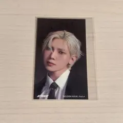 ATEEZ ヨサン 楽天 ステッカー GOLDEN HOUR Part.4