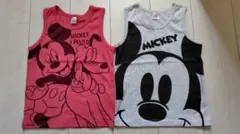 ディズニー タンクトップ 2枚セット