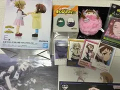 僕のヒーローアカデミア 一番くじ 幸せの上に お茶子＆トガ 幼少期 E賞 I賞