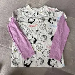 PEANUTS 長袖 Tシャツ 130