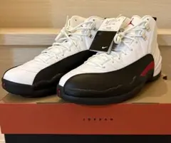 新品未使用　確実正規品　ナイキ　エア　ジョーダン　12 タクシーフリップ28cm 2026年最新】NIKE Jordan 12 Retro Taxi Flipの人気アイテム - メルカリ