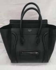 CELINE セリーヌ ラゲージ ナノ ブラック