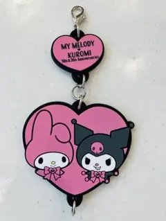 M*1様 マイメロディ & クロミ 繋がるラバーコレクション　ガチャ