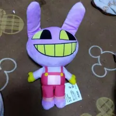 アメージングデジタルサーカス　ジャックスぬいぐるみ【値下げ可】