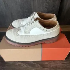 ドクターマーチン　ローファー　スエード　希少　26cm