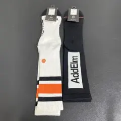 新品【25〜27cm】アドエルム スポーツソックス　テクノロジー メンズ