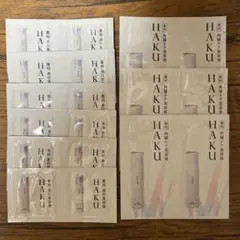 HAKU メラノフォーカスIV 12包 & 角質ケア美容液 6包