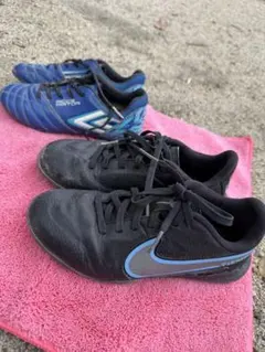 NIKE & Umbro サッカーシューズ 2足セット