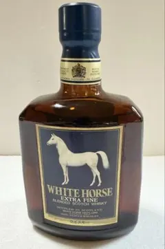 古酒　WHITE HORSE EXTRA FINE ホワイトホースのサムネイル