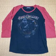 RUDE GALLERY 七分袖カットソー サイズ2 ブラック/レッドのサムネイル