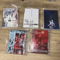 新世紀エヴァンゲリオン 劇場版 ポスター アクリルブロック コンプ　全5種