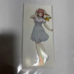 五等分の花嫁 ラスカル コラボ 中野二乃　アクリルスタンド